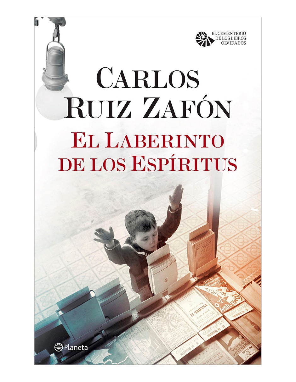 Libro El Laberinto de los Espíritus de Ruiz Zafón Carlos Libro El Laberinto de los Espíritus de Ruiz Zafón Carlos
