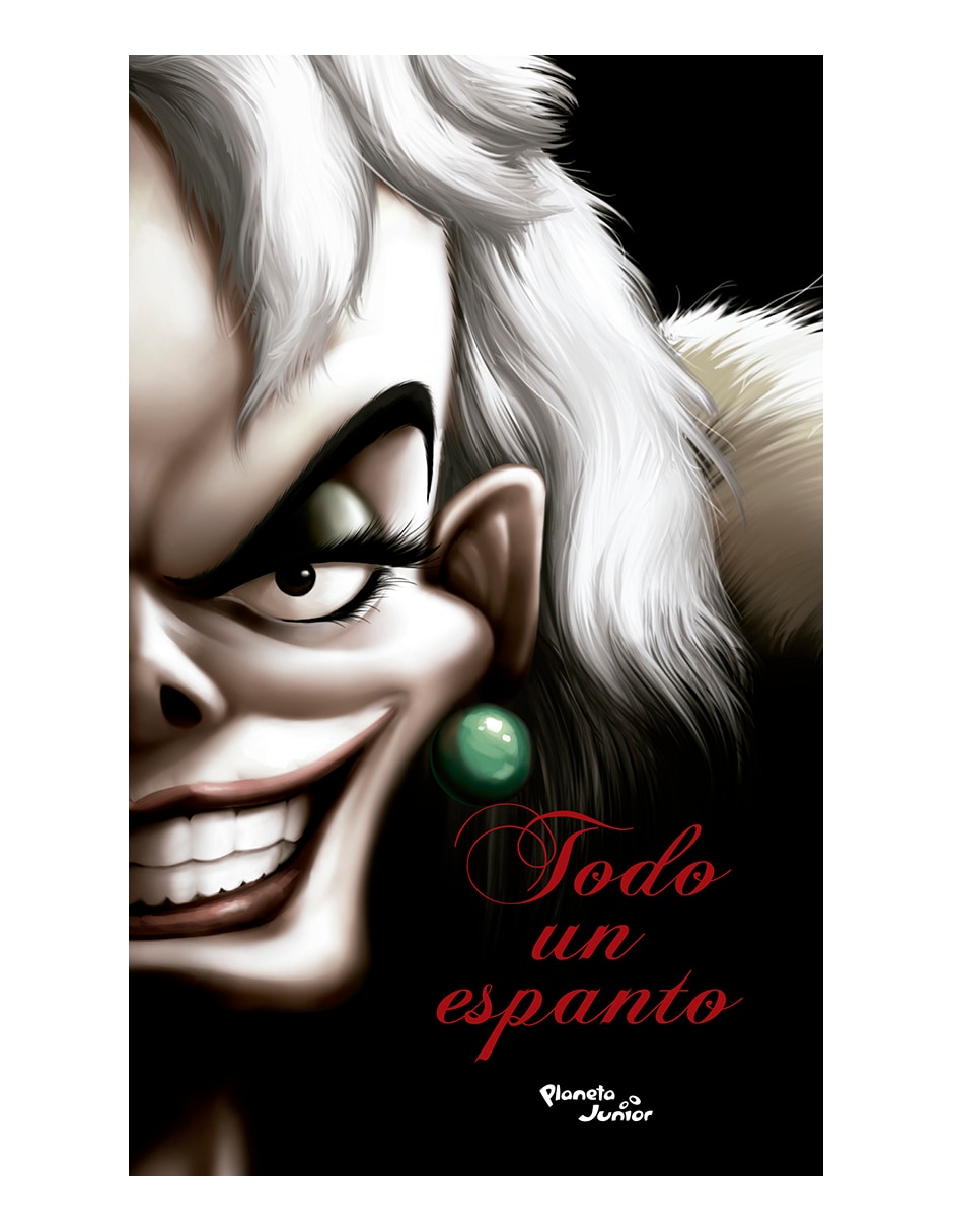 Libro Todo un Espanto de Disney de Disney