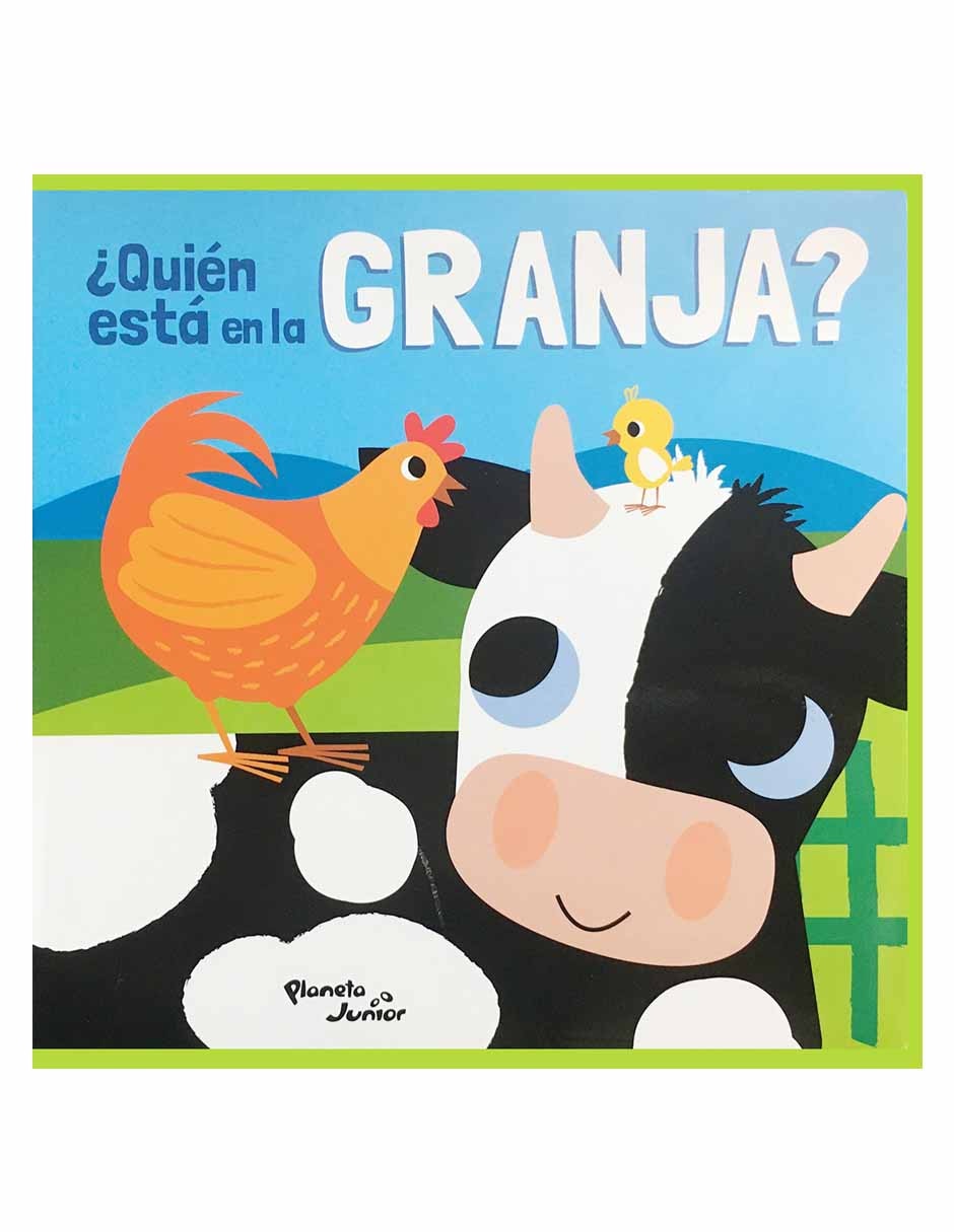 Libro ¿Quién está en la Granja? de Varios autores