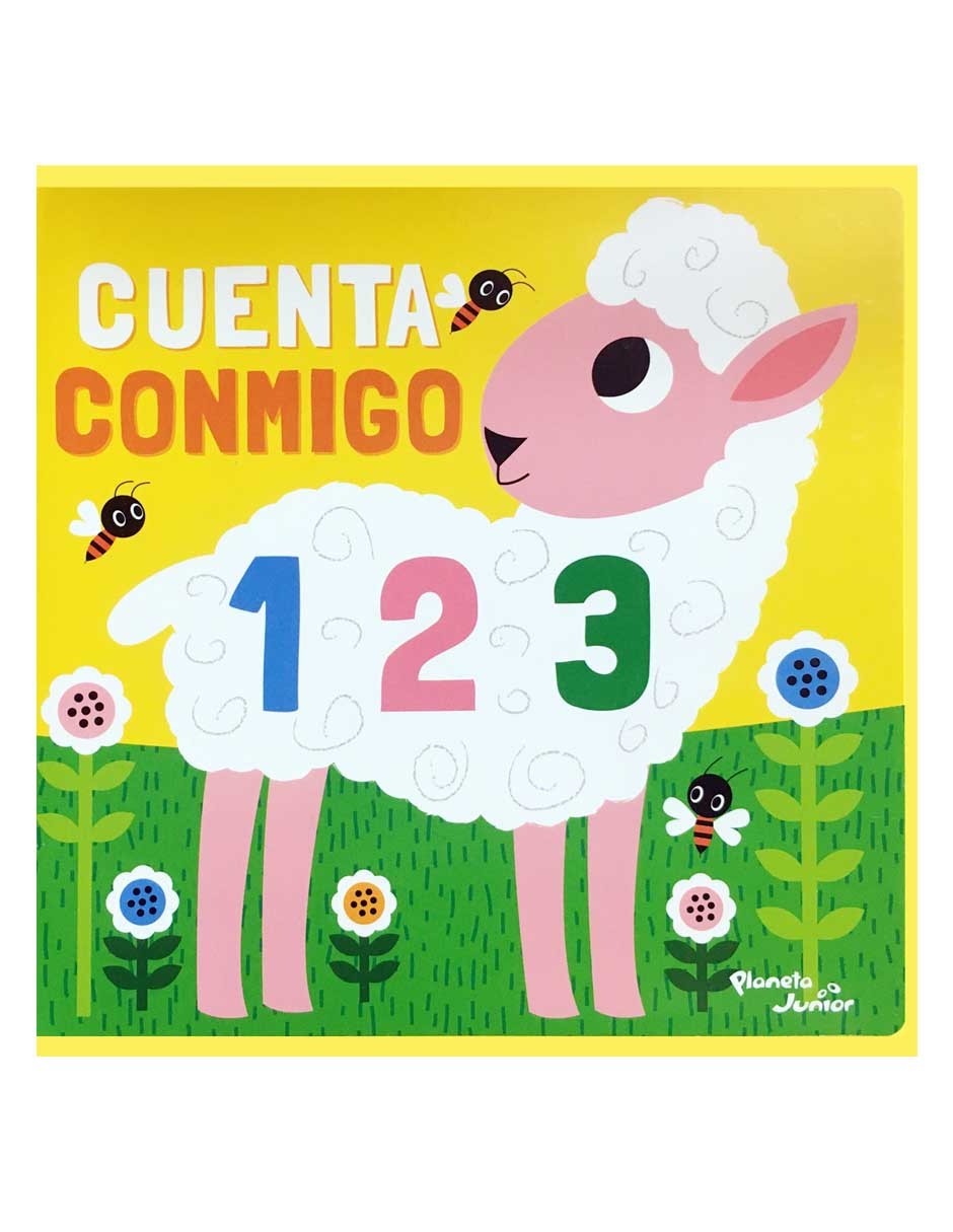 Libro Cuenta Conmigo 1 2 3 de Varios autores