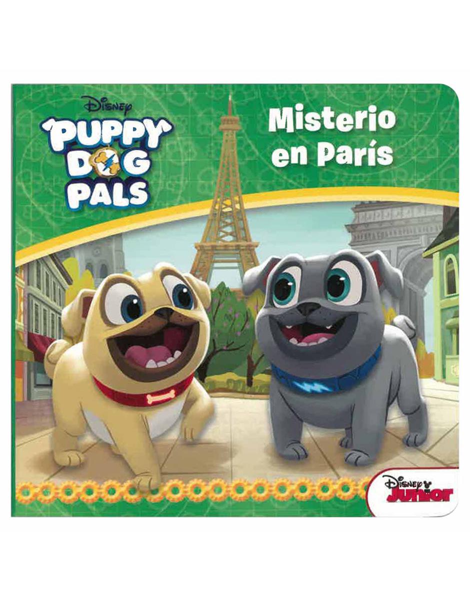 Libro Historias Maravillosas Puppy Dog Pals 2
