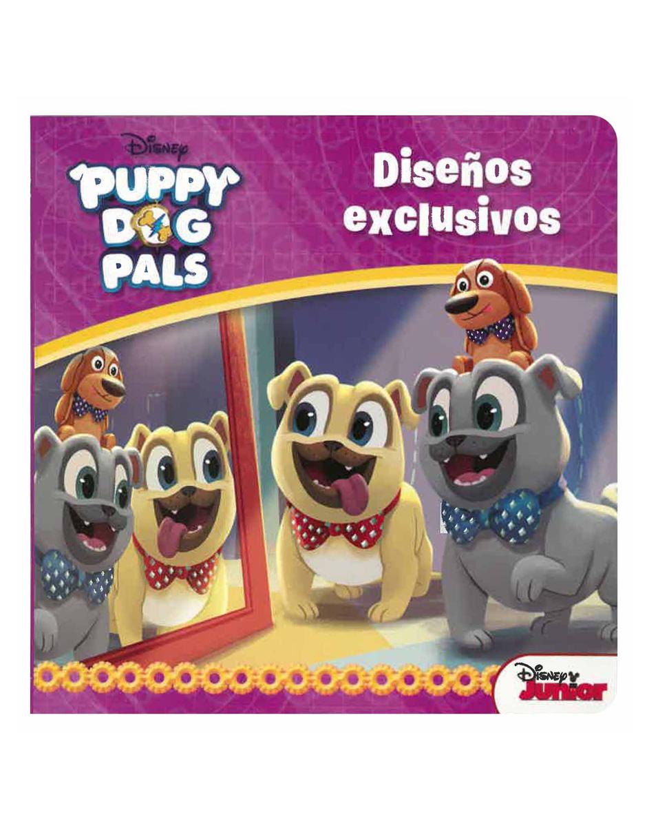Libro Historias Maravillosas Puppy Dog Pals 3