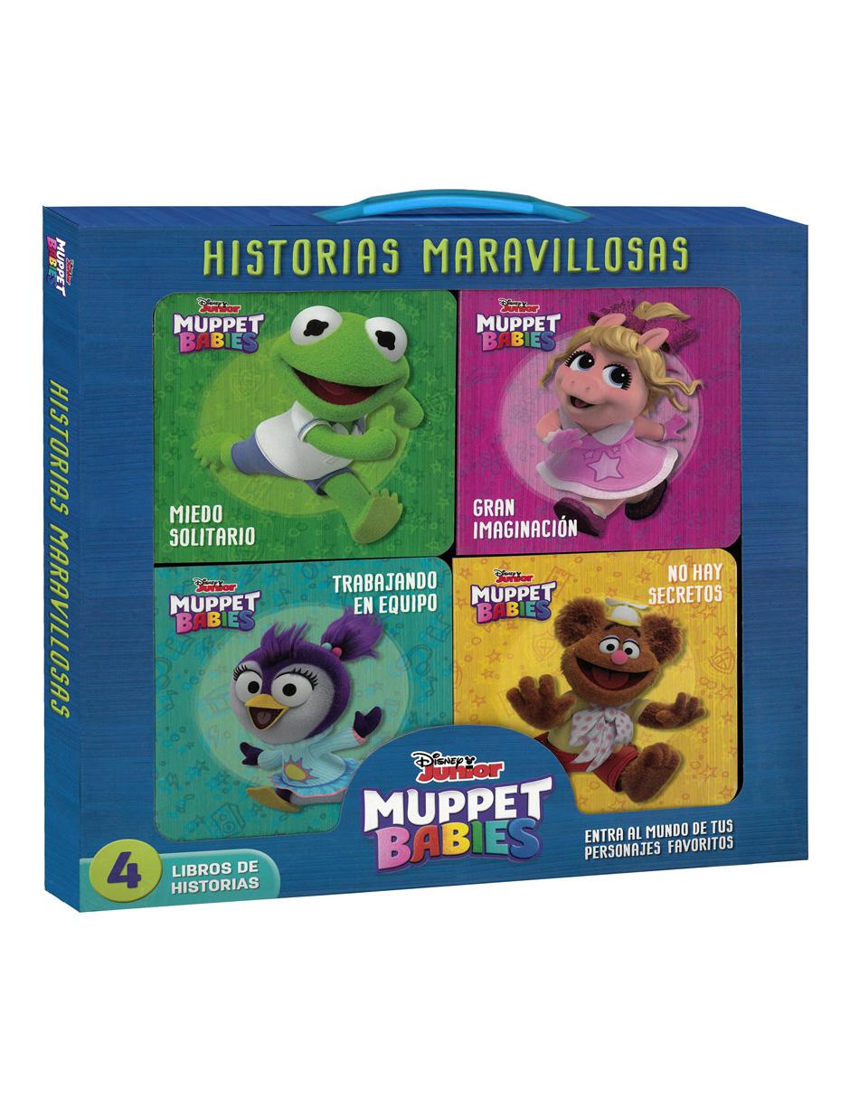 Libro Historias Maravillosas Muppet Babies Libro Historias Maravillosas Muppet Babies