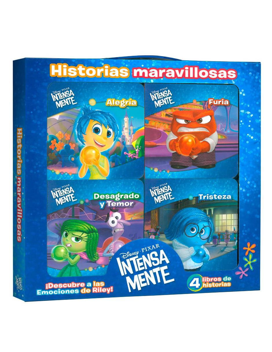 Libro Historias Maravillosas Disney Intensamente