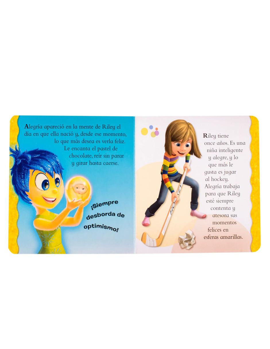 Libro Historias Maravillosas Disney Intensamente 2
