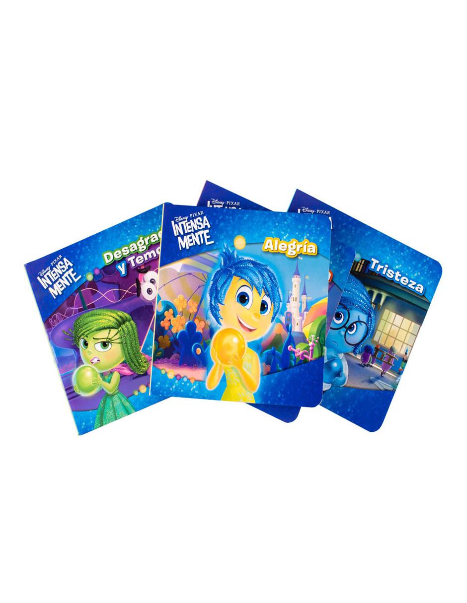 Libro Historias Maravillosas Disney Intensamente 3