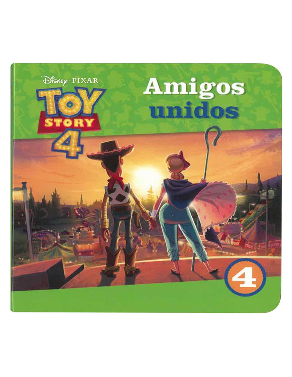 Libro Historias Maravillosas Toy Story 4 2