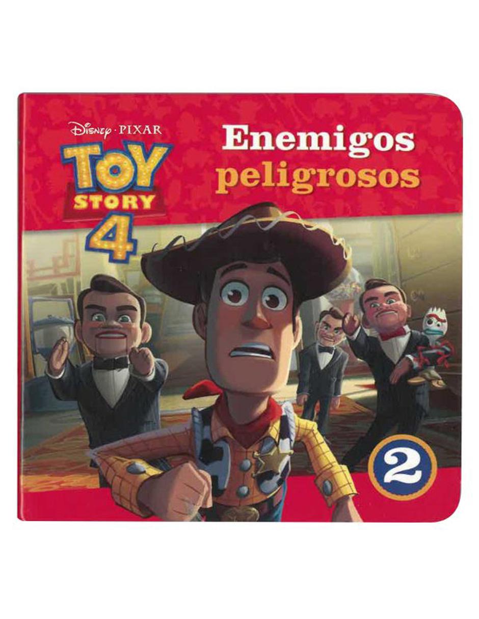 Libro Historias Maravillosas Toy Story 4 3