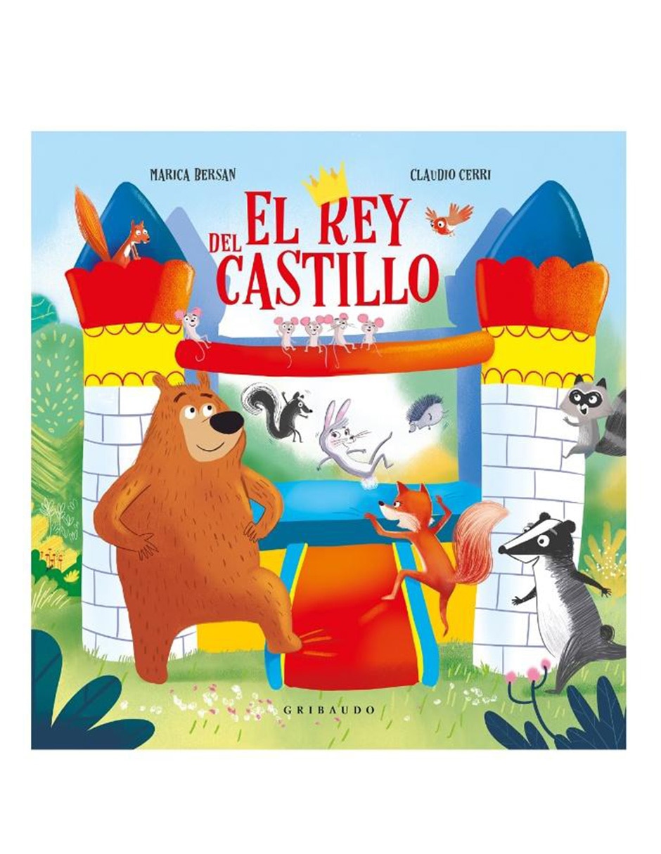 Libro El Rey Del Castillo de Bersan Marica, Cerri Claudio