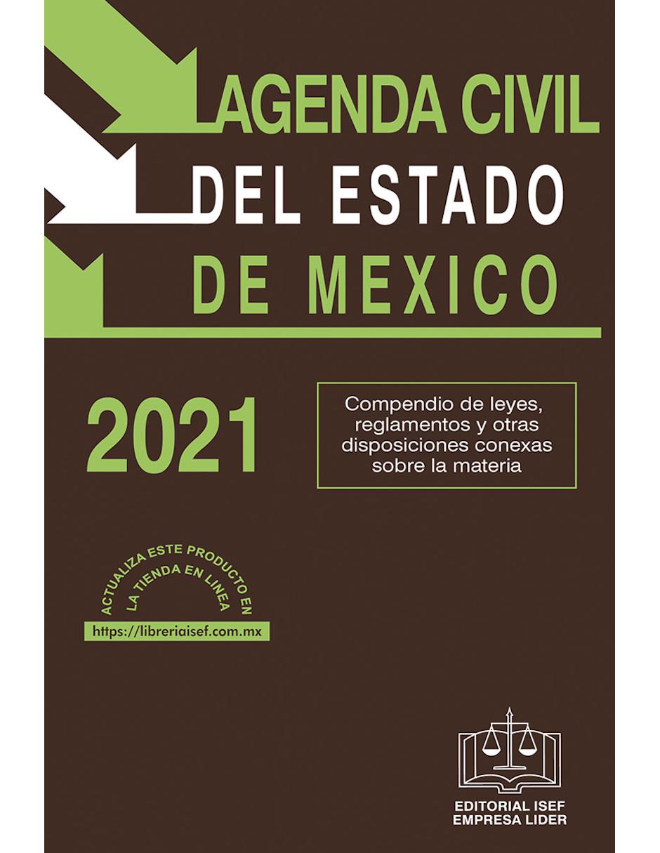 Agenda civil del Estado de México 2021