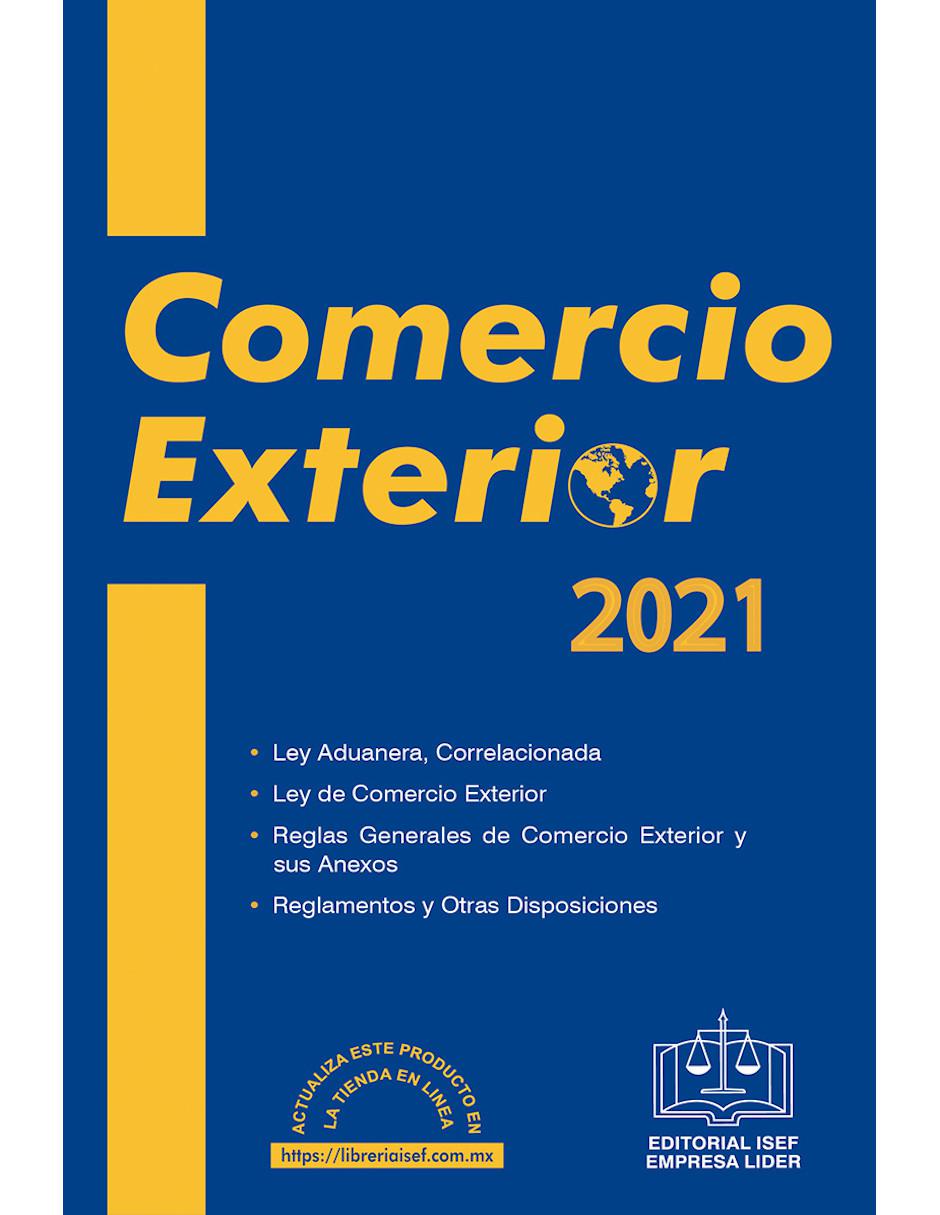 Compendio de comercio exterior 2021