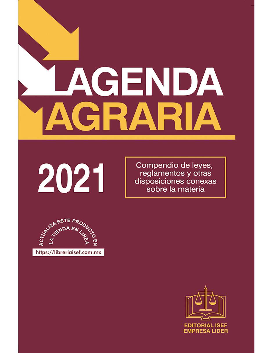 Agenda agraria 2021