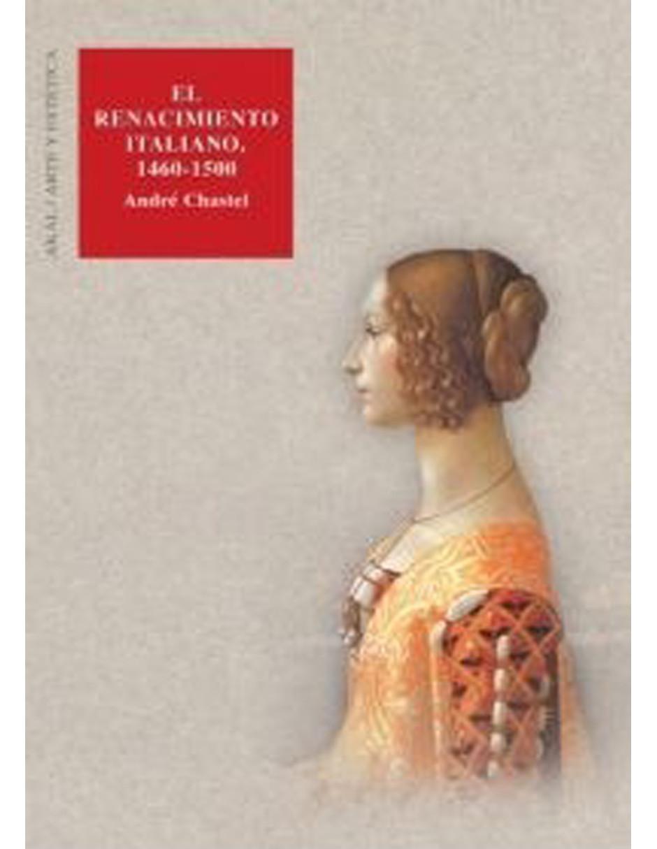 Libro El Renacimiento Italiano 1460-1500
