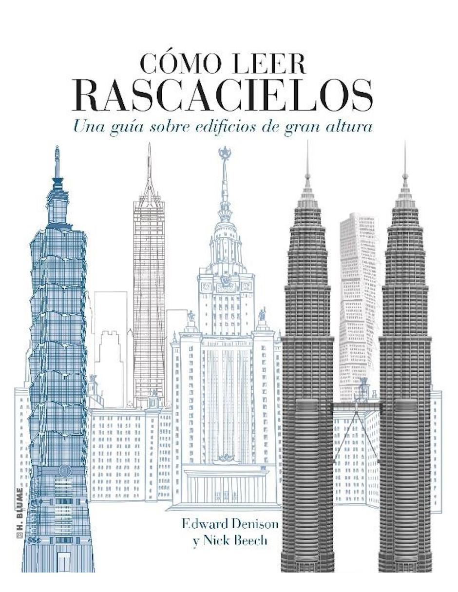 Libro Cómo leer rascacielos 1