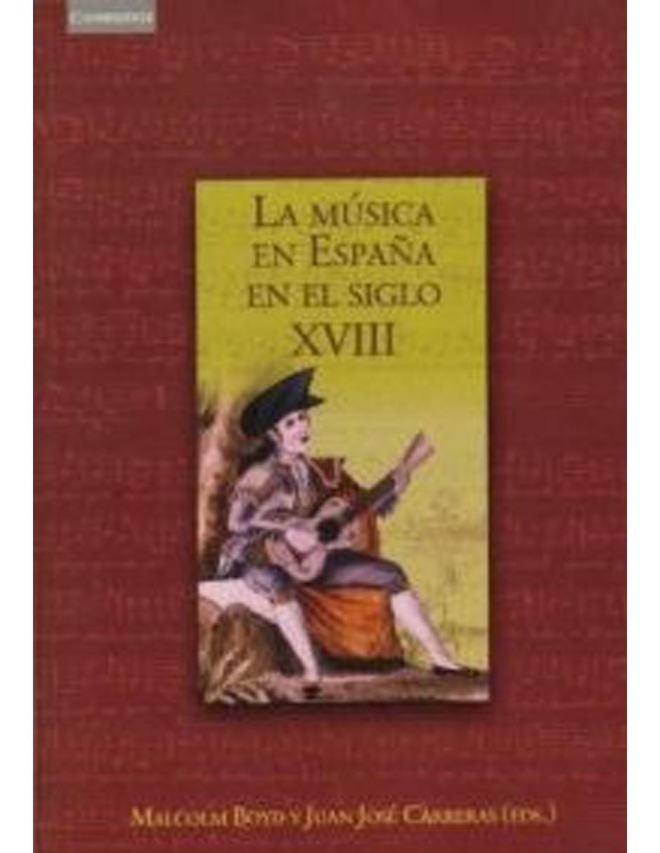 Libro Música en España en el siglo XVIII