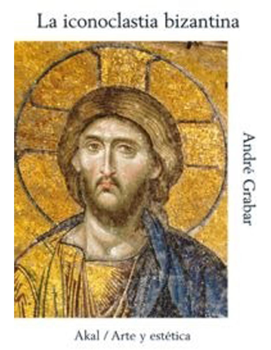 Libro Iconoclastia bizantina