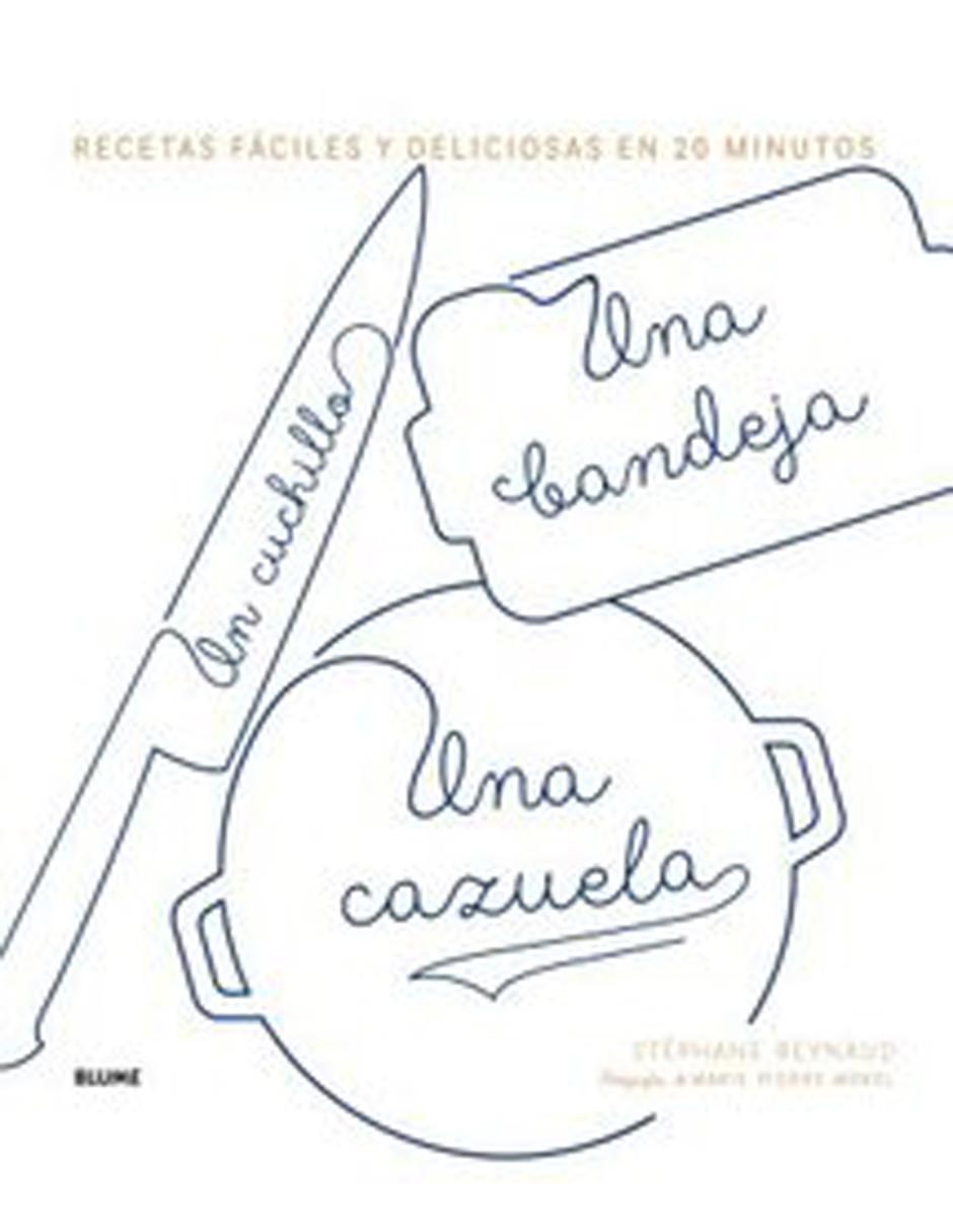 Libro Un cuchillo, una bandeja, una cazuela