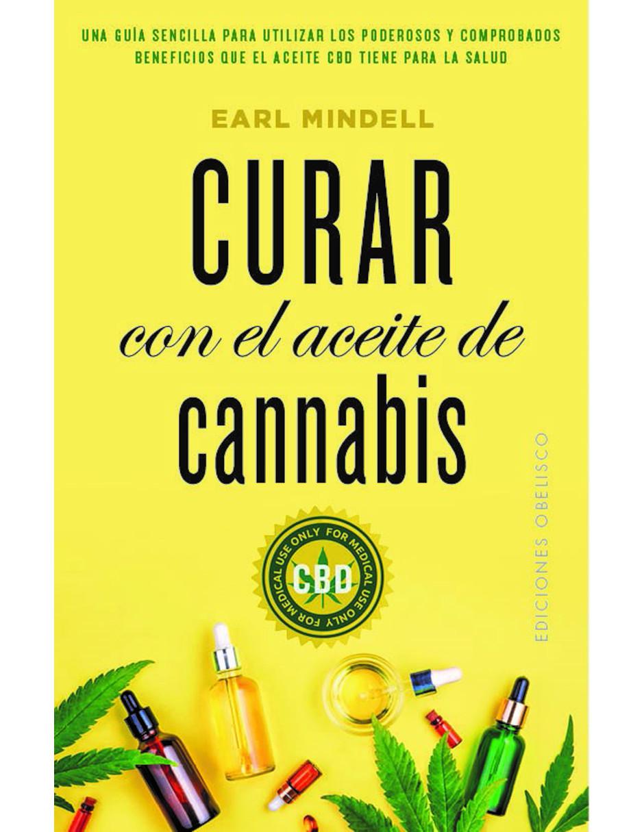 Libro Curar con el aceite de cannabis