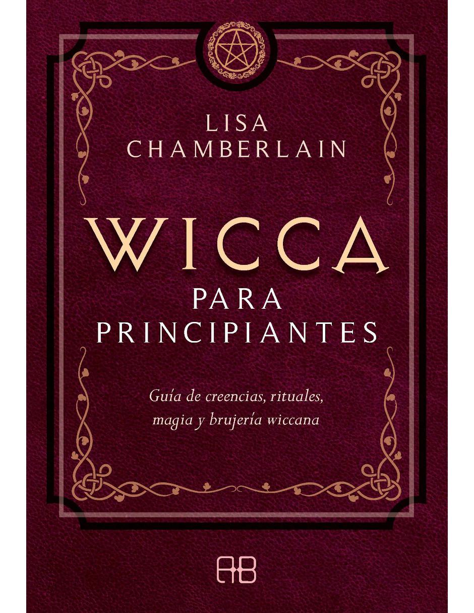 Libro Wicca para principiantes