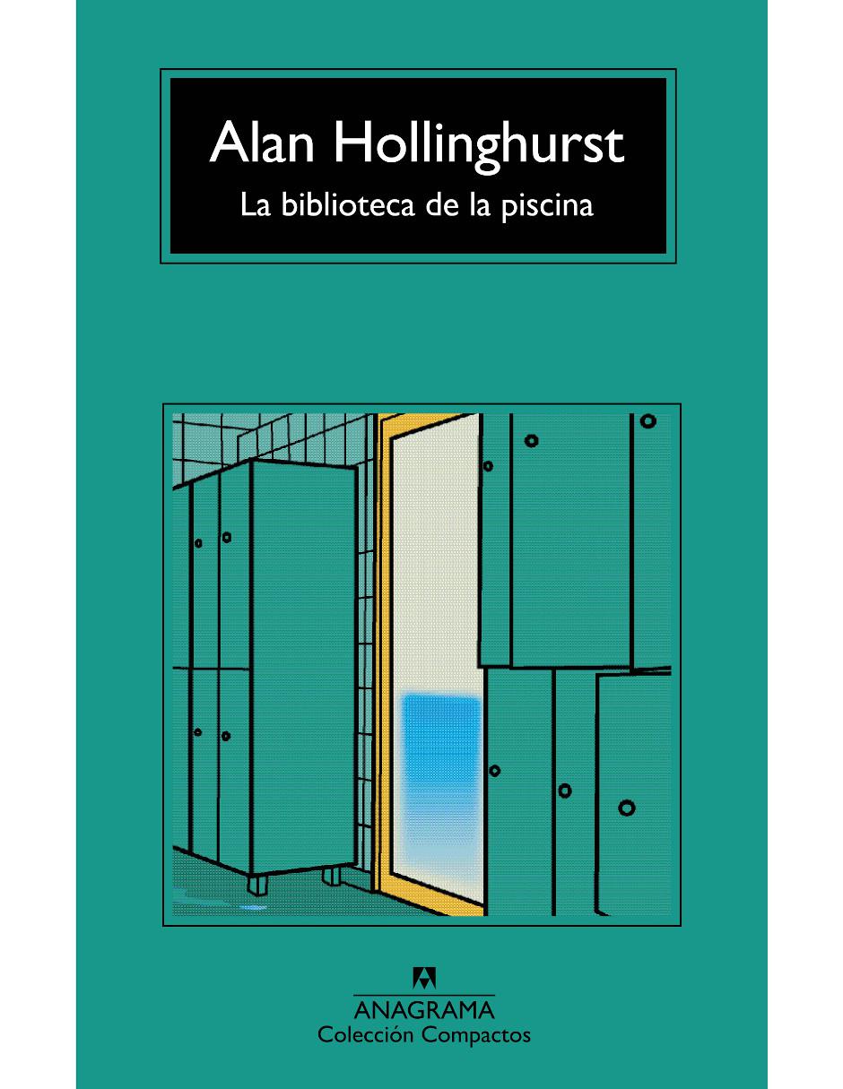 Libro La biblioteca de la piscina