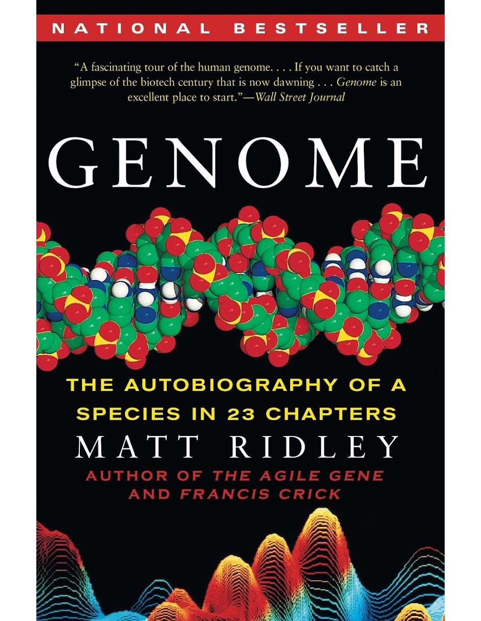 Libro Genome 1