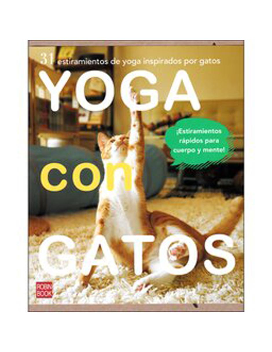 Libro Yoga con gatos 1