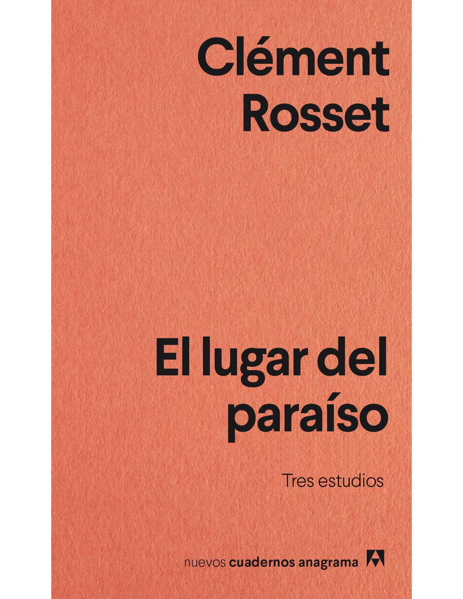 Libro El lugar del paraíso