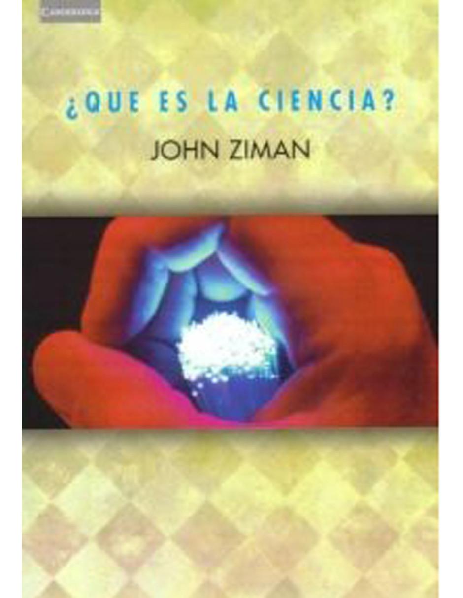 Libro ¿Qué es la ciencia?