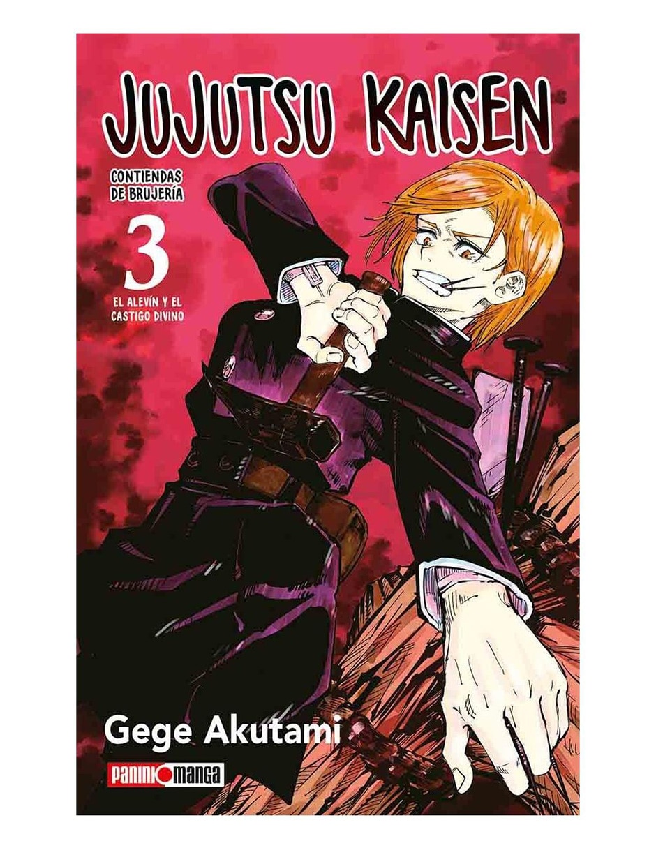 Revista Jujutsu Kaisen N.3