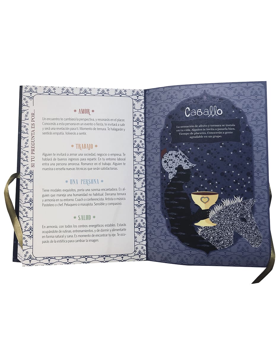 Libro Oráculo del tarot de Robin, Gaba 2