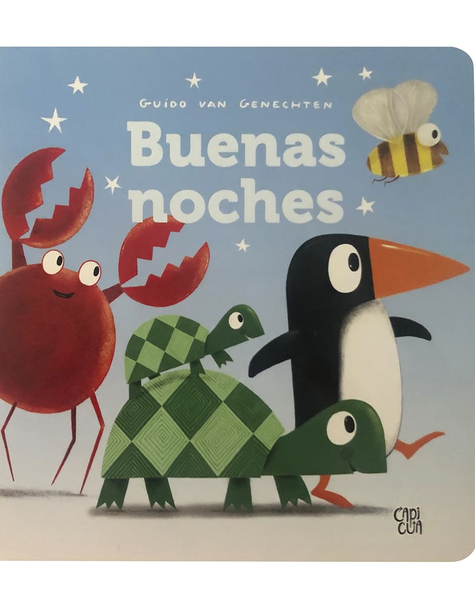 Libro Buenas Noches Bedti de Guido Van Genechten Libro Buenas Noches Bedti de Guido Van Genechten