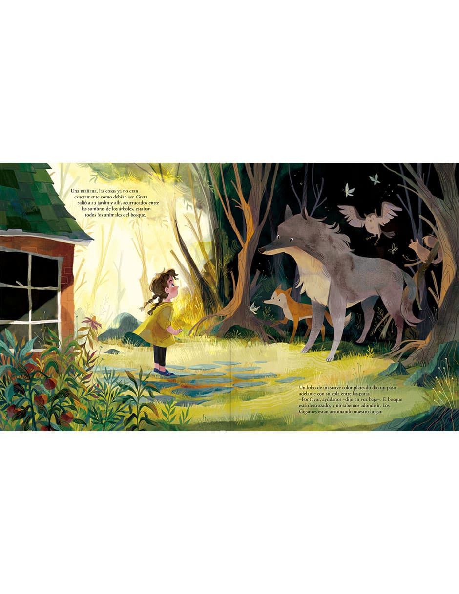 Libro Greta y los Gigantes de Tucker, Zoe 2