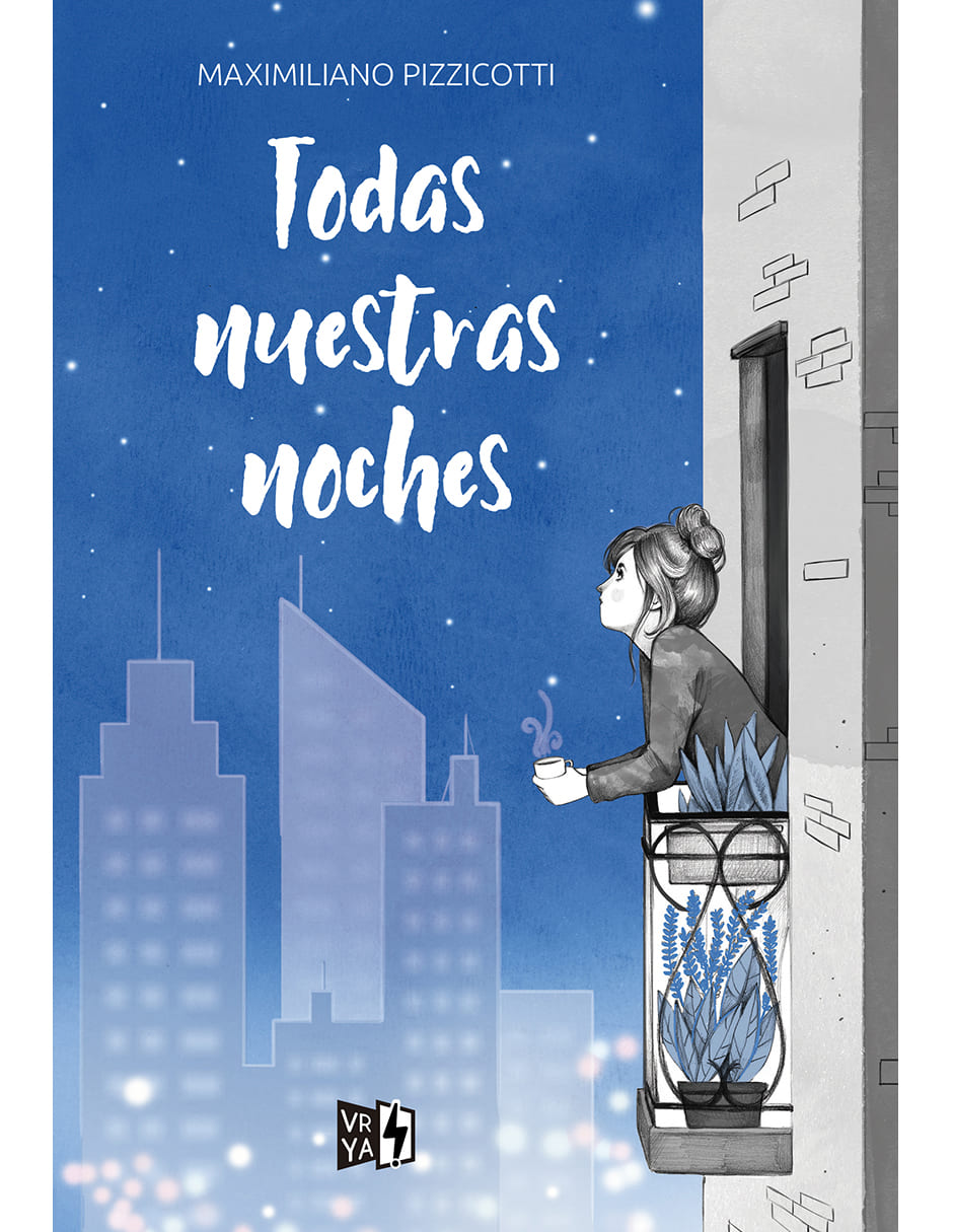 Libro Todas nuestras noches de Pizzicotti, Maximiliano