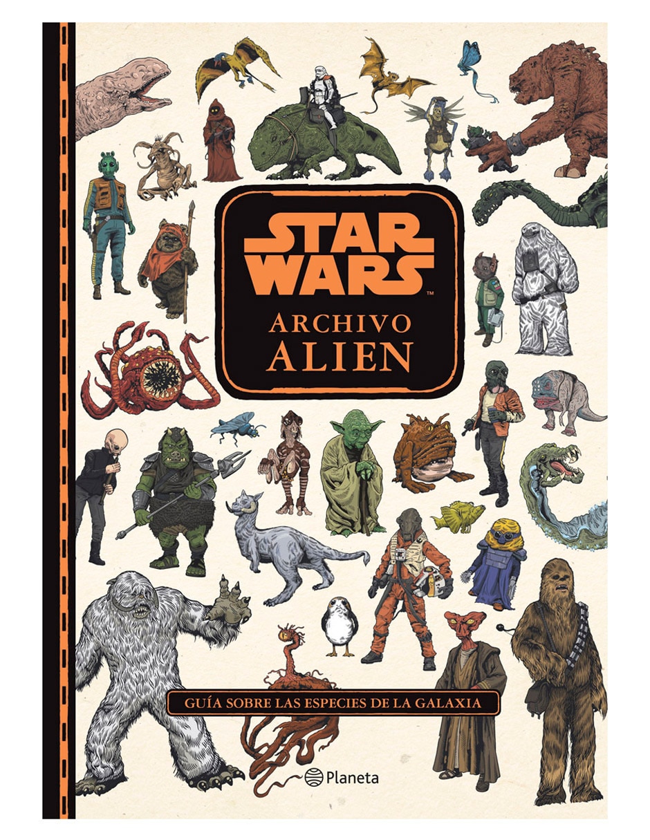 Libro Star Wars Archivo Alien de Lucasfilm Limited