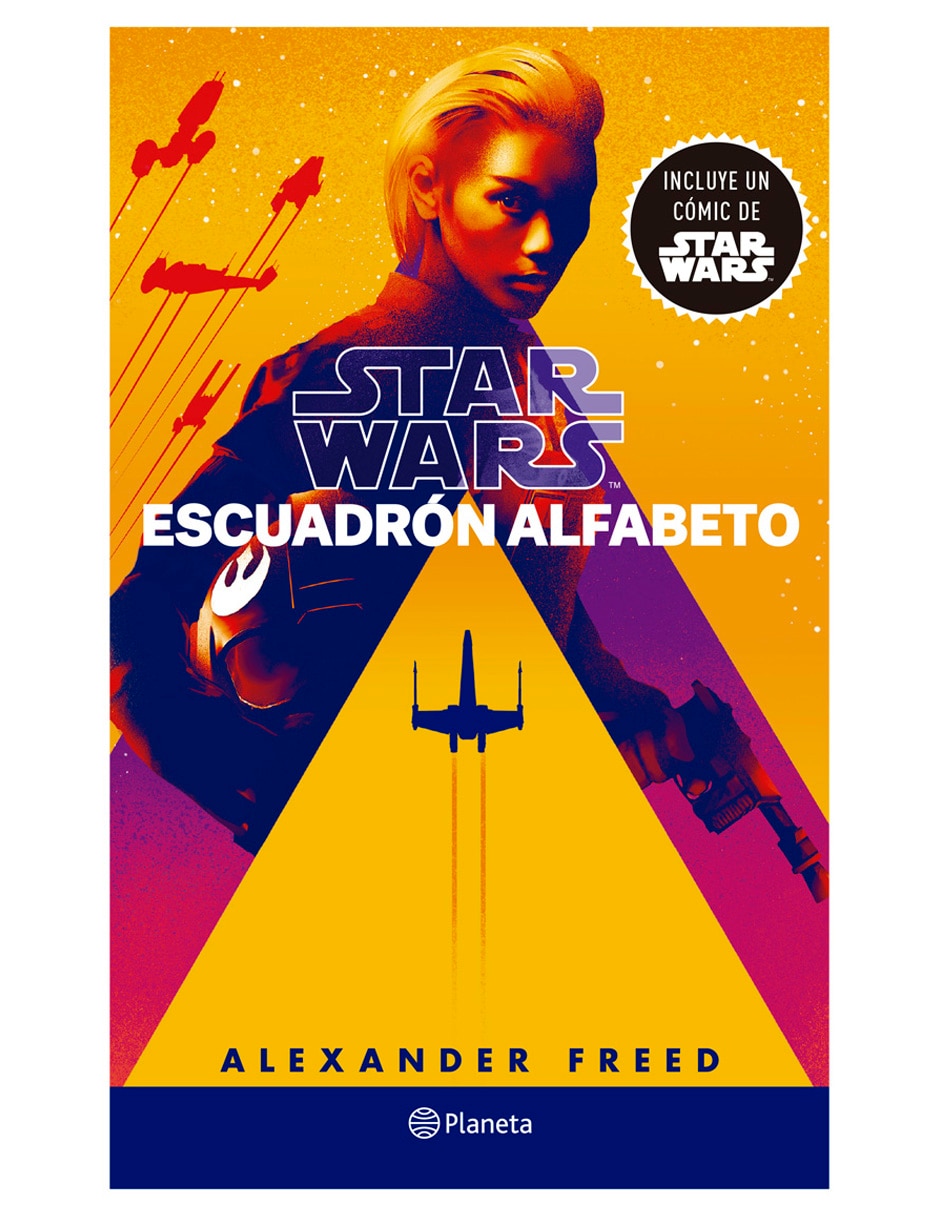 Libro Star Wars Escuadrón Alfabeto de Freed, Alexander