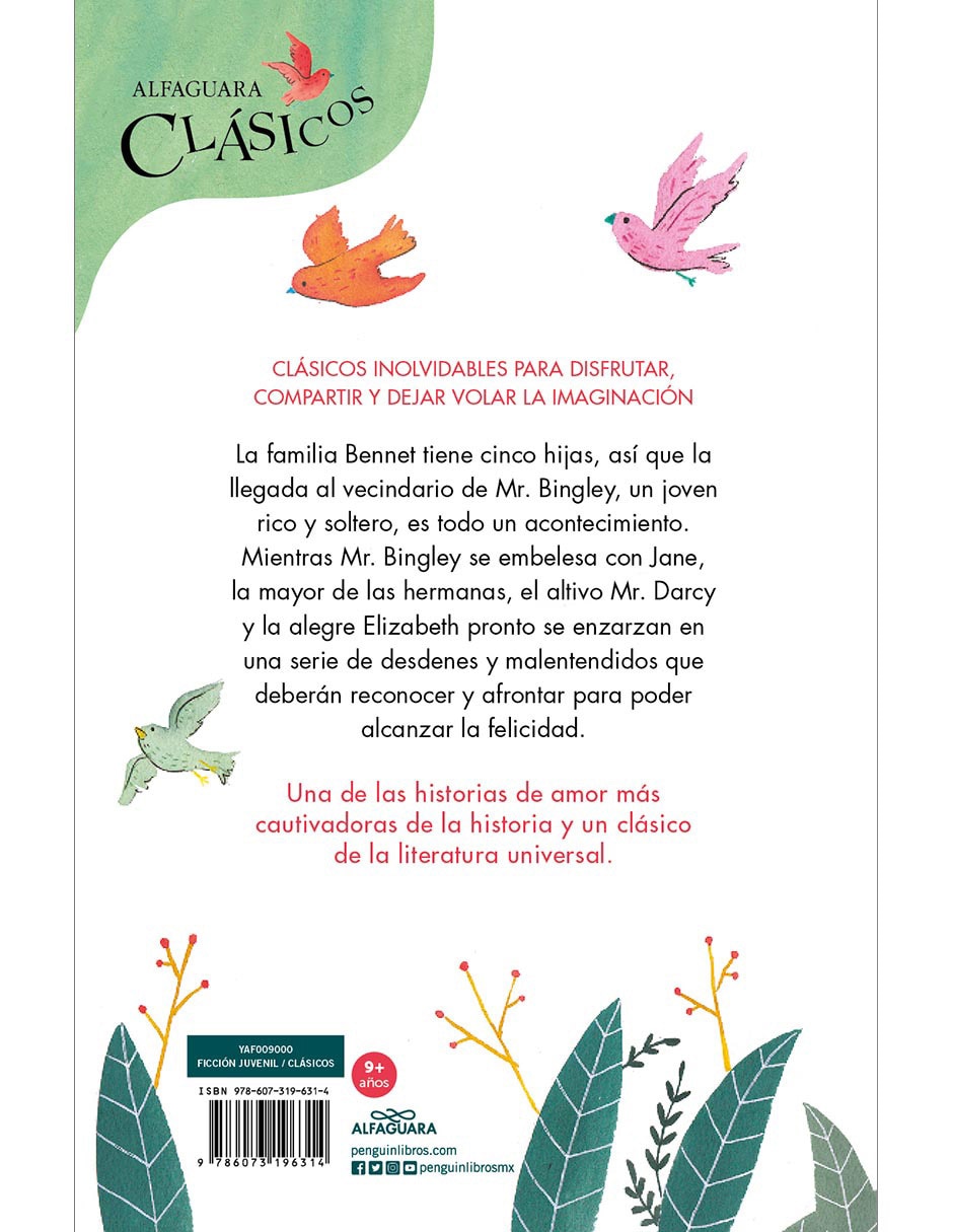 Libro Orgullo y Prejuicio de Austen Jane 2
