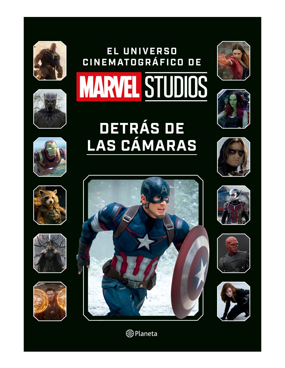 Libro Marvel Studios Detrás de las Cámaras de Marvel Libro Marvel Studios Detrás de las Cámaras de Marvel