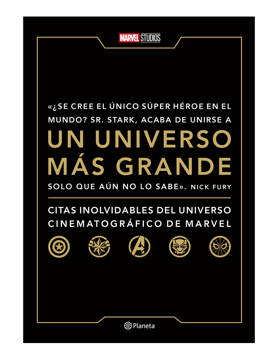 Libro Marvel Studio Un Universo Más Grande de Marvel Libro Marvel Studio Un Universo Más Grande de Marvel