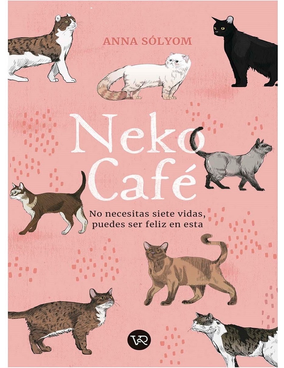 Libro Neko Café de Sólyom Anna