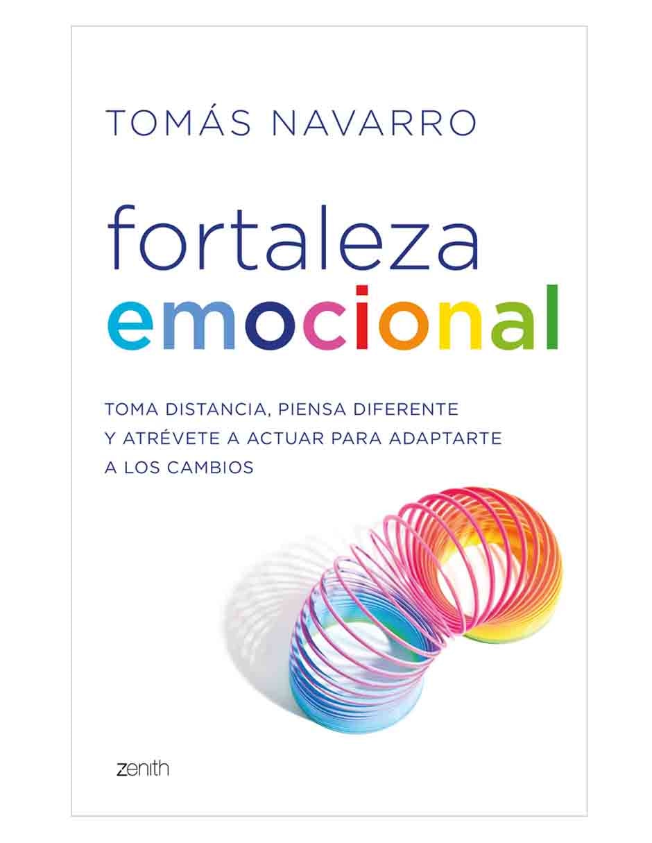 Libro Fortaleza Emocional de Navarro Tomás Libro Fortaleza Emocional de Navarro Tomás