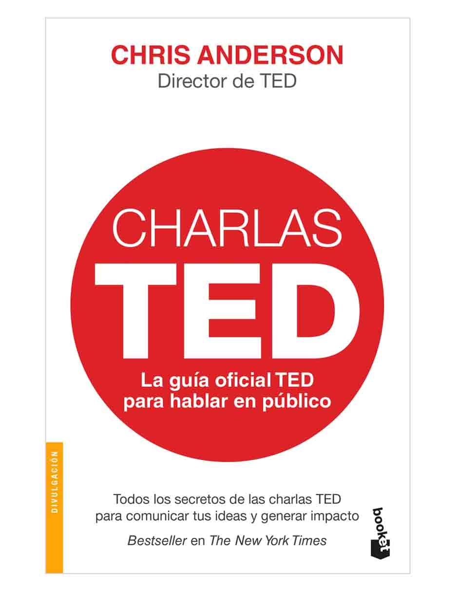 Libro Charlas TED de Anderson Chris J.