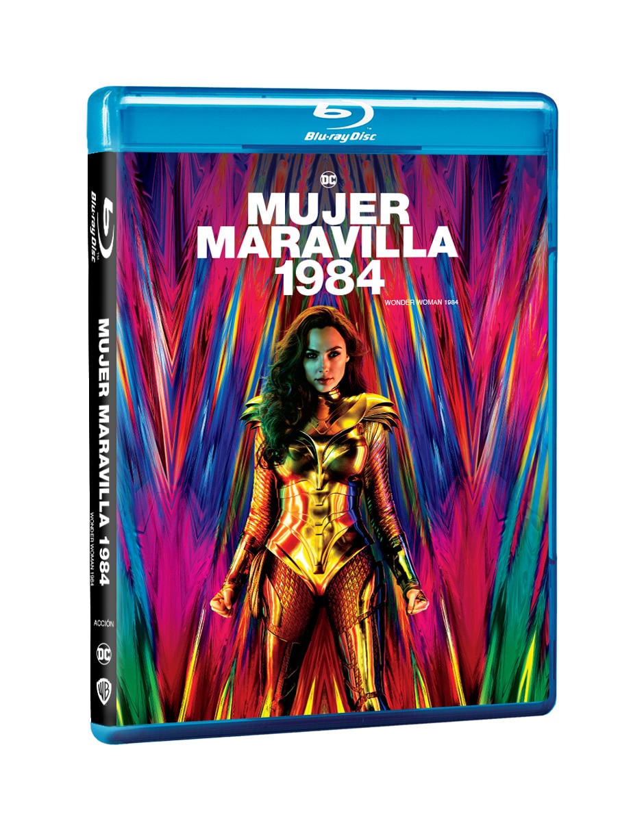 Mujer Maravilla 1984 Blu-ray 1