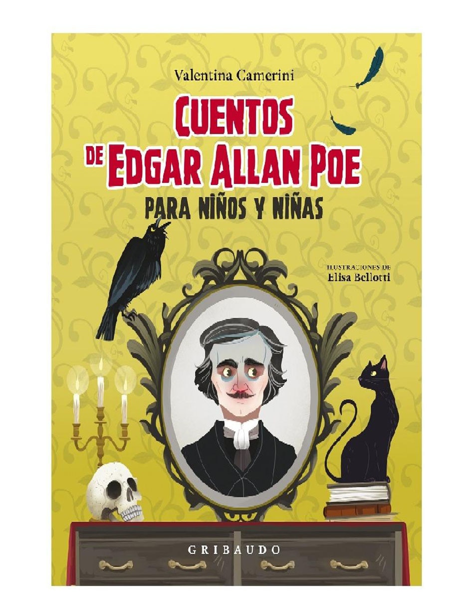 Libro Cuentos de Edgar Allan Poe para niños y niñas de Camerini Valentina Libro Cuentos de Edgar Allan Poe para niños y niñas de Camerini Valentina