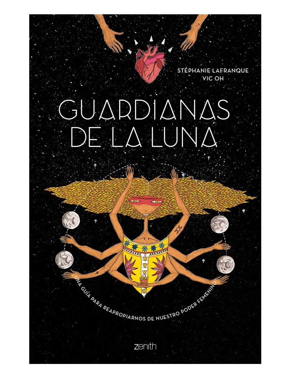 Libro Guardianas De La Luna de Lafranque y Vic Oh Stéphanie