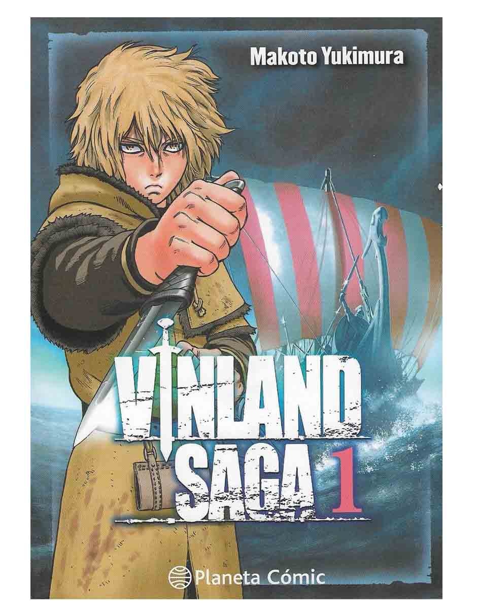 Revista Vinland Saga N.1