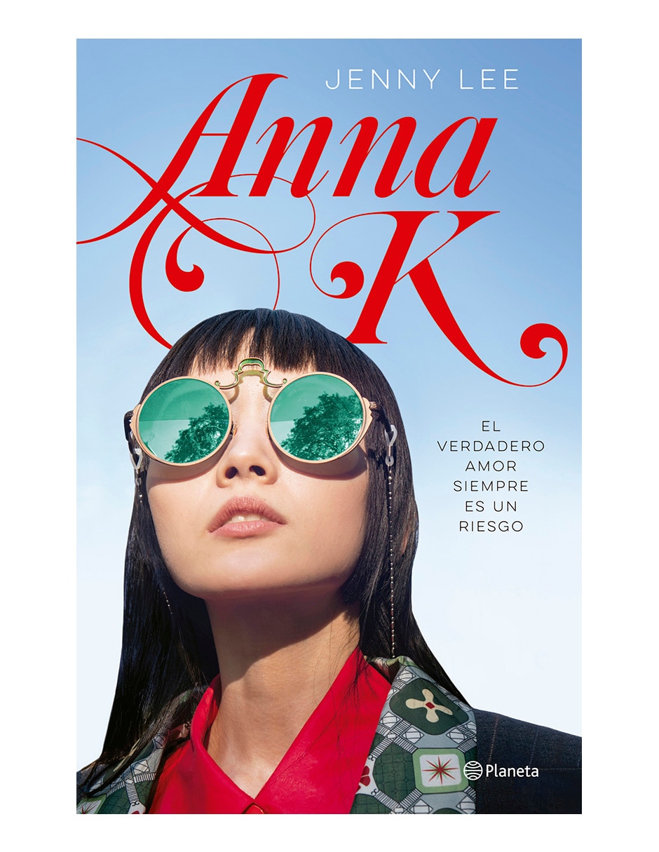 Libro Anna K de Lee Jenny
