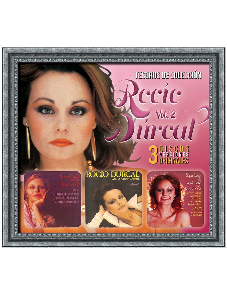 Tesoros de colección de Rocio Durcal 3 CDs 2