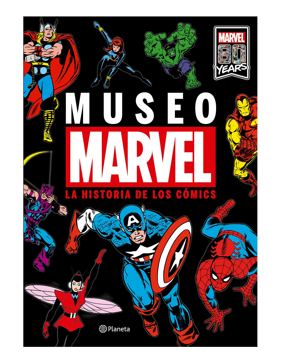 Libro Museo Marvel de Marvel