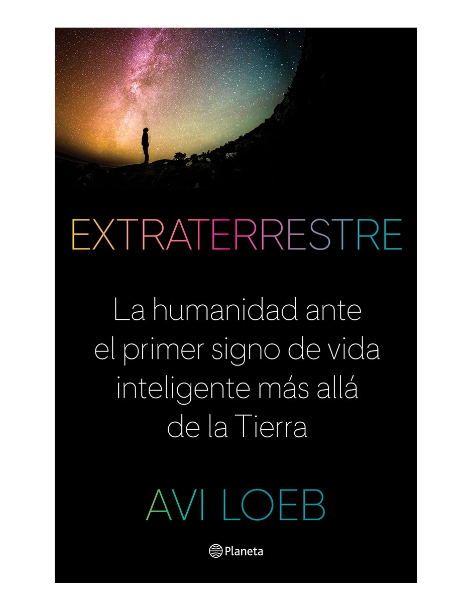 Libro Extraterrestre de Loeb Avi Libro Extraterrestre de Loeb Avi