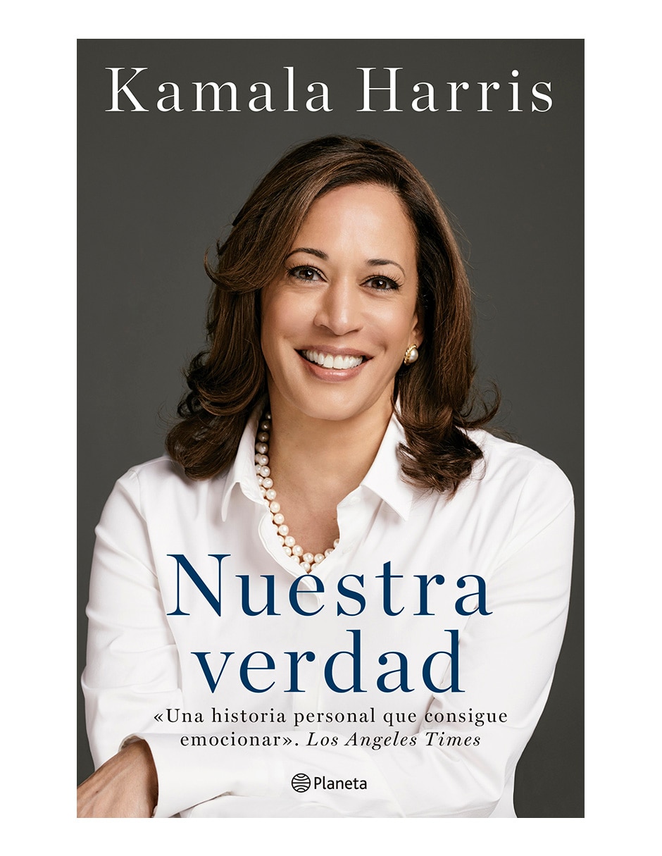 Libro Nuestra Verdad de Harris Kamala Libro Nuestra Verdad de Harris Kamala